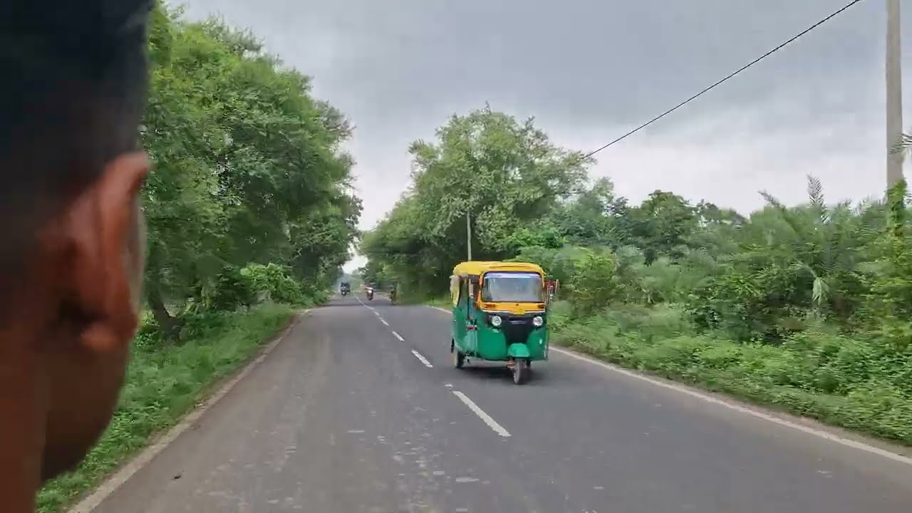 Travel At Bike | Home To Train Station | Village Khubsoorat View 