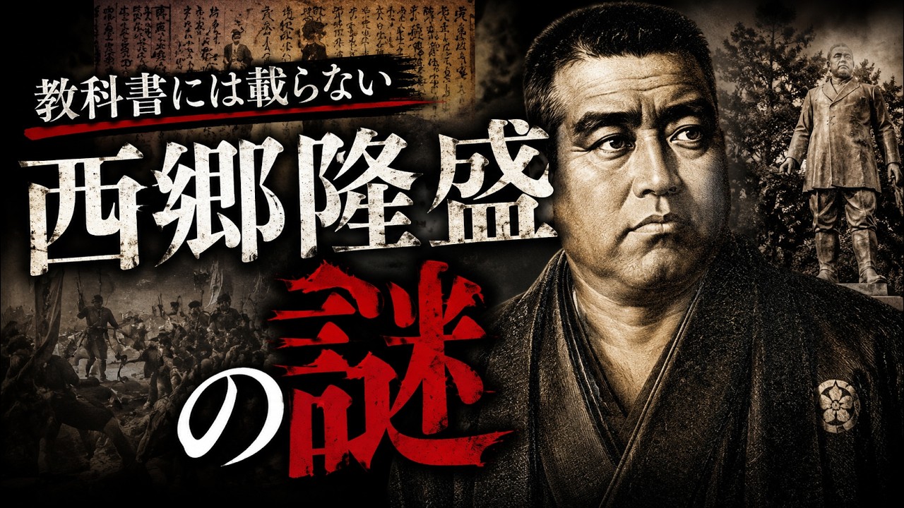【ゆっくり解説】教科書には載らない!!西郷隆盛の謎!!