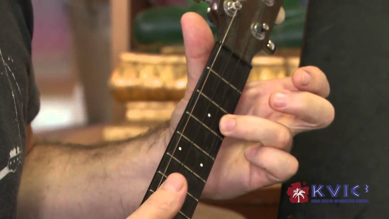 Kirk Smart - Lesson 1 - 4 Chords - KVIC-TV3 [Music]