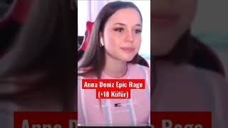 Anna Deniz Izleyiciye Sövüyor 18 Küfür