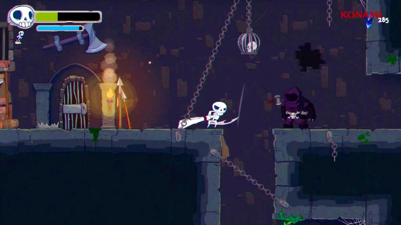 Skelattack - PS4 XONE PC SWITCH - GAMEPLAY TRAILER