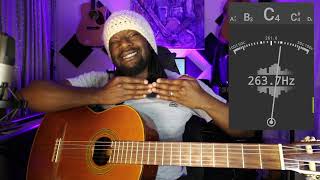 How to tune the guitar How to tune the guitar