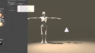 Poser Pro 2014   Bullet Object Constraint 01   settings Wealth