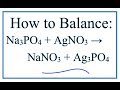 Balancing Chemical Equations Concepts