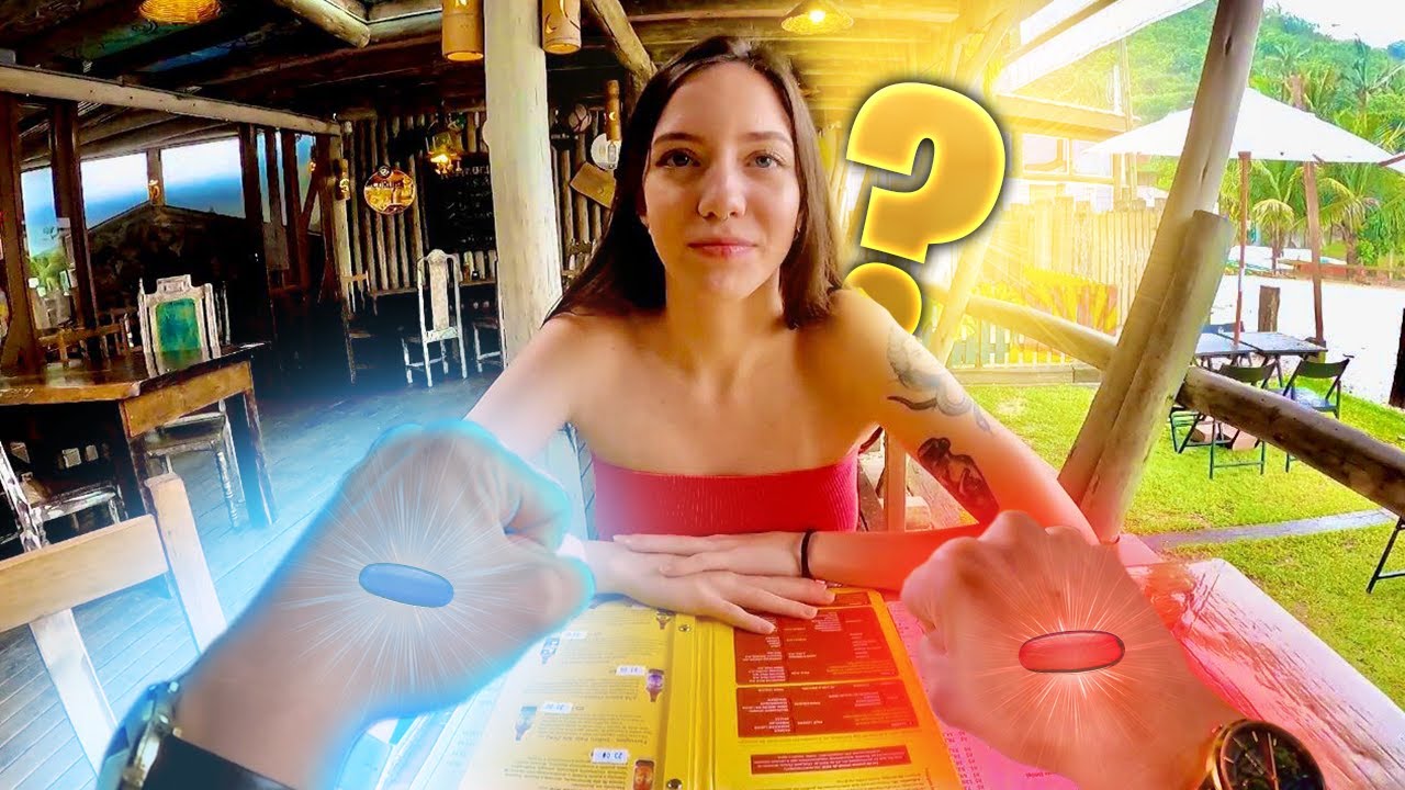 OFERECI A BLUE OU A RED PILL PRA VIZINHA (Fiz a boa) | DAILY VLOG 142#
