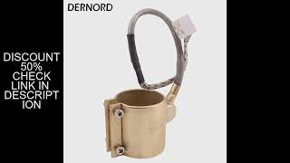 Download Lagu DERNORD 220v Brass Nozzle Band Heater Electric Heating Ring injected mould heating element 42X35/42X MP3