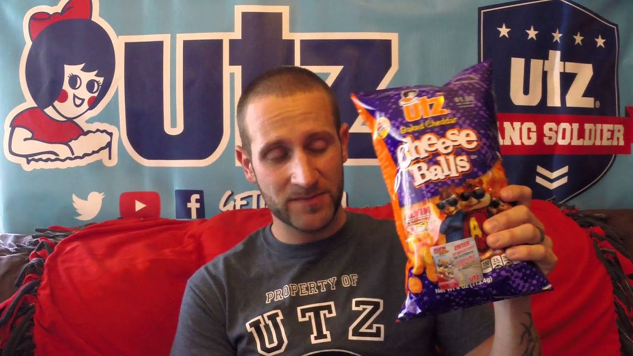 Utz Alvin & The Chipmunks Road Chip Cheesballs Promotion! YouTube
