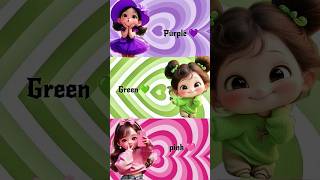 Purple 💜 Green 💚 Pink 💗 | Choose Your Color | Cute Aesthetic Edit ✨