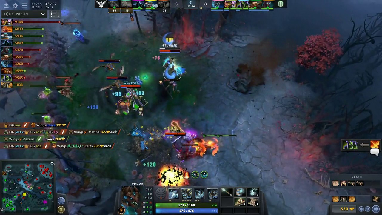 Jerax god with a Fissure block play