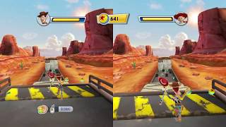 Toy Story 3|Multiplayer|Story Mode|Train Rescue|Walkthrough|All Collectable Cards|PC screenshot 5