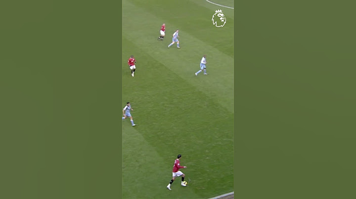 Amazing Cristiano Ronaldo assist vs Man City