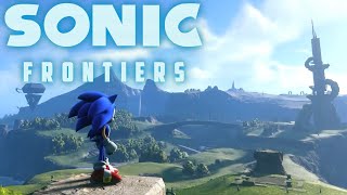 SONIC Frontiers Gameplay Reveal Trailer 2022 HD