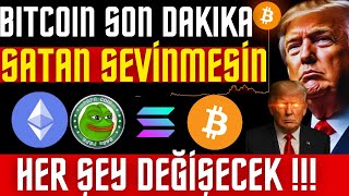 Bi̇tcoi̇n İz Satan Sevi̇nmesi̇n Her Şey Deği̇şecek