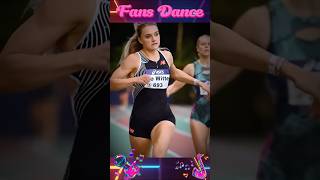 Breaking Speed Limits: Lisanne de Witte’s Explosive Sprint #remix #mashup #athletics