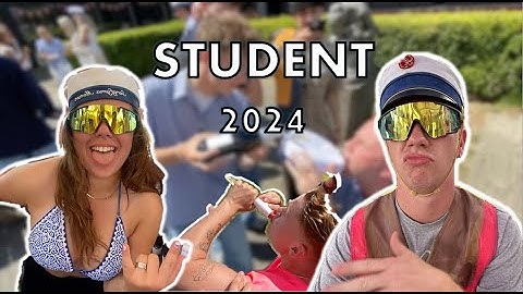 STUDENT 2024 - DEL 1 (Huen på, studentervogn, homies, fest)