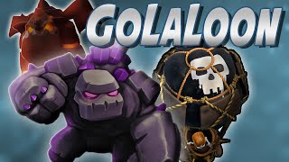 Clash Of Clans | ULTIMATE GOLALOON GUIDE [UPDATED] TH9 screenshot 4