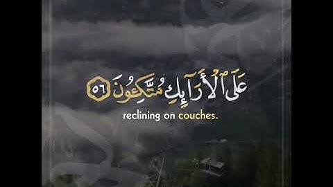 حالات واتس اب دينية 💕//مقاطع قرآن كريم انستقرام دينية 💙القارئ  شريف مصطفى🕊🌨