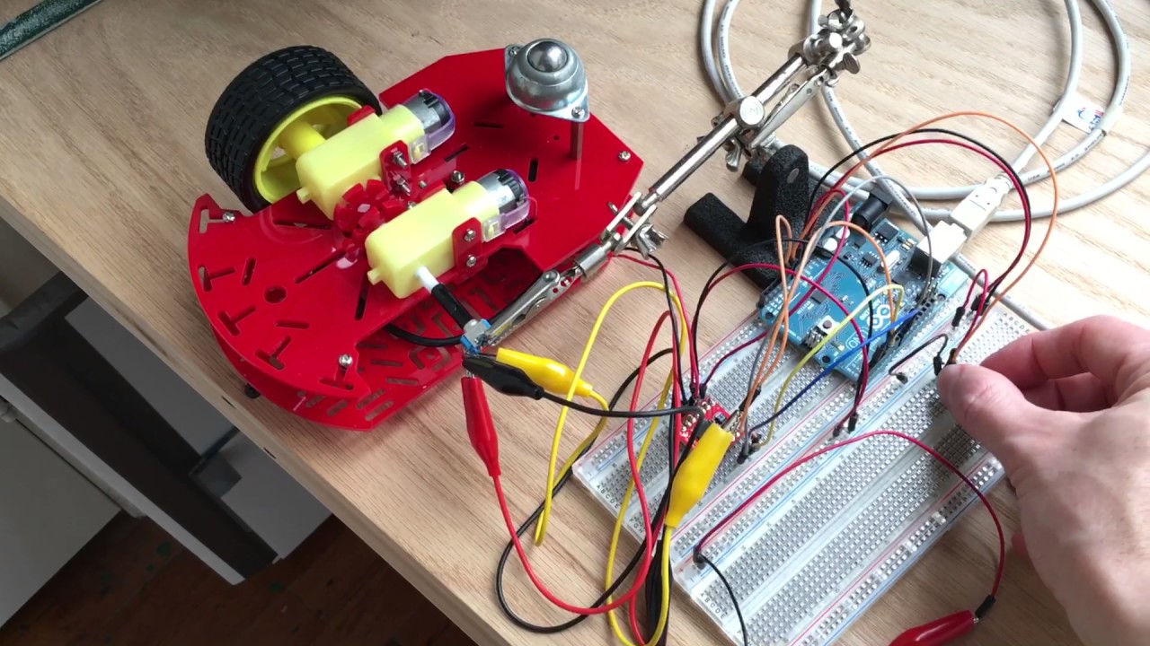 Motor Position PID Control Demo - YouTube