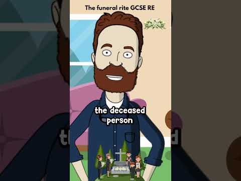The funeral rite GCSE RE