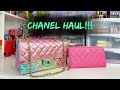 Chanel 2.55 Medium Reissue Rainbow & Pink Zippy Wallet | HUEYYROUGE