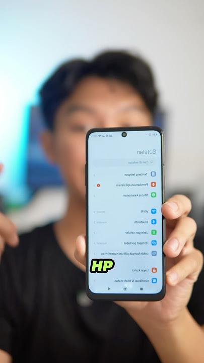 Ternyata Ini Penyebab HP LEMOT