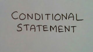Negation of Conditional Statement Example 2 || Urdu