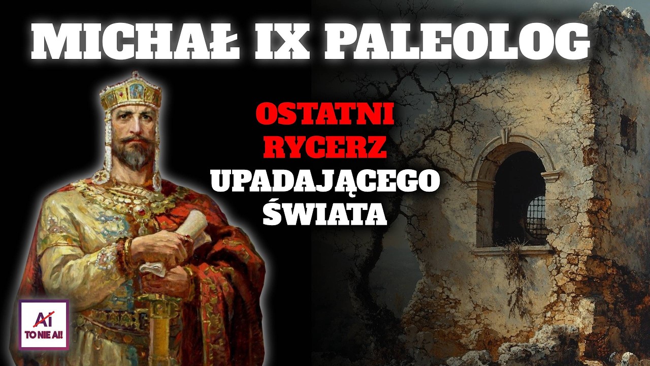 Późne Bizancjum: Michał IX Paleolog, Konstantynopol i walka o przetrwanie [Podcast historyczny]