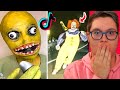 REAGIAMO AI TIK TOK SPAVENTOSI DA NON GUARDARE ALLE 3 DI NOTTE !