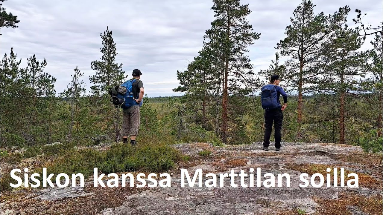 Siskon kanssa Marttilan soilla | Burgerit avotulella