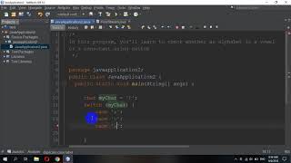 How to Check whether an alphabet is vowel or consonant using switch statement
