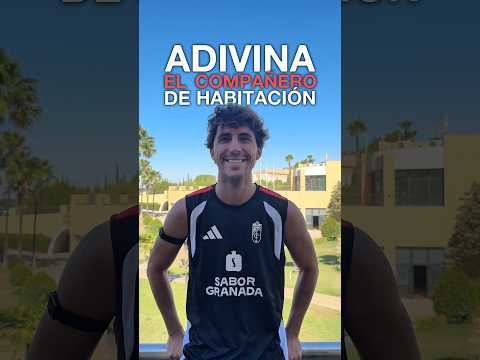 ¿Adivinarán con quién comparten habitación sus compañeros? 🤔🏨#futbolistas #futbol #laliga