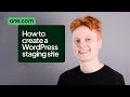 WordPress staging site: how to create one in 1 minute