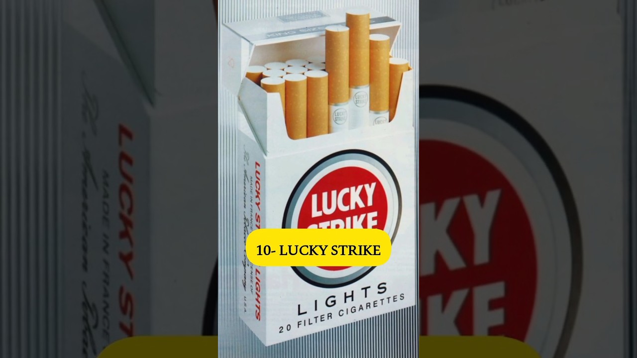 Top 10 cigarette Brands" in the world  2024 /Short / Trending Shorts / Viral  short  / Foryoupage