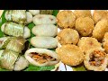 Khỏi ăn cơm làm ngay 2 Món Bánh Xôi CHIÊN &amp; NƯỚNG vừa Ngon lại Nhanh- Sticky rice