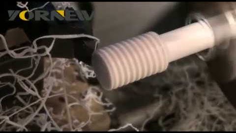 Yornew Small CNC lathe/micro CNC Turning Lathe machine process plastic tensil rod specimen