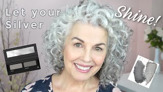 Get the Look of Fuller GRAY Hair and Brows - PLUS! Gray Transition Help! screenshot 4