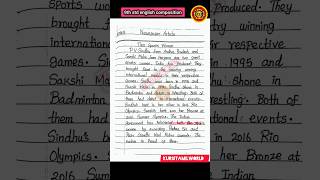 9th english composition