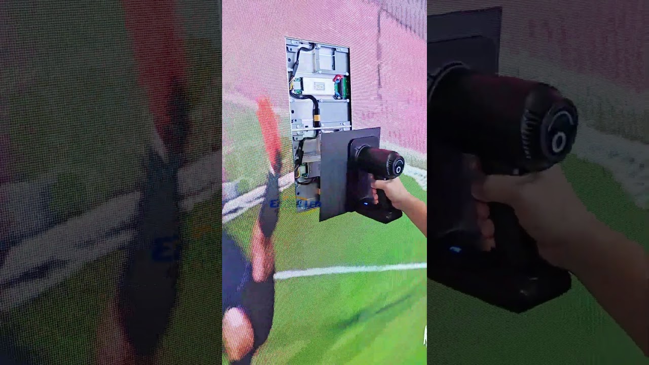 Use professional suction cup tools to install LED modules！ 