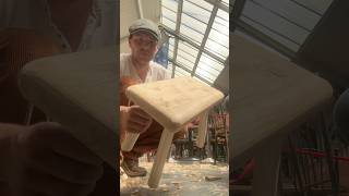 Making another Creepie Stool #woodwork #DIY #craft #stool