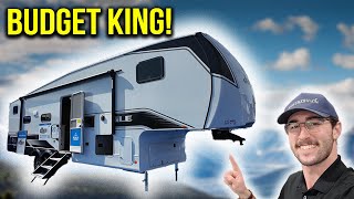 NEW Budget Fifth Wheel Line! 2025 Jayco Eagle SLE 28BHU