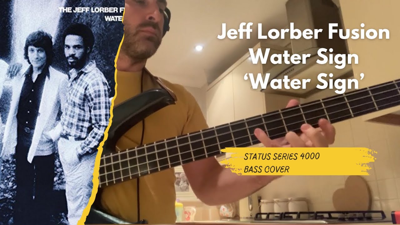 Jeff Lorber Fusion - Water Sign - Bass cover