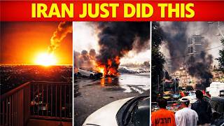 Direct Hit Irans Worst Strikes On Tel Aviv With 650 Ballistic Missiles 20 Killed & 7000 Wounded