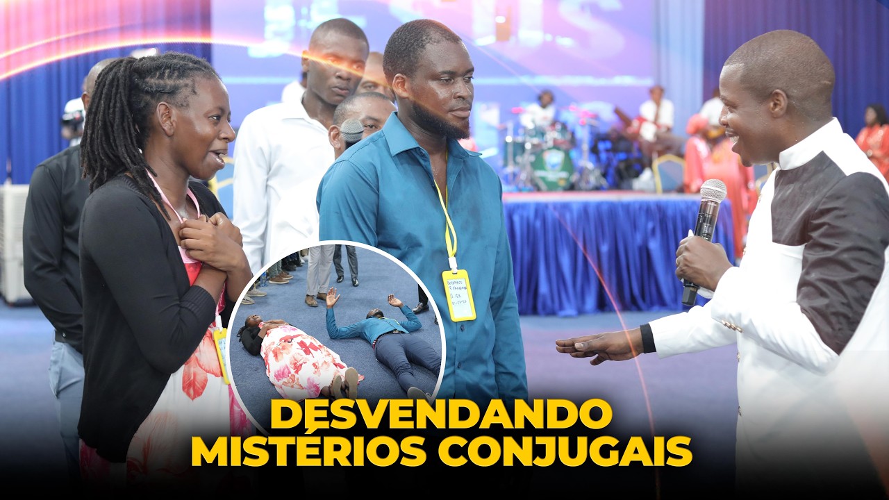 Desvendando Mistérios Conjugais | Profecia, Restauração e Graça || Apóstolo Onório Cutane