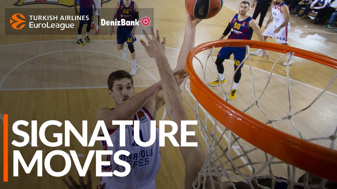 Denizbank Signature Moves Tibor Pleiss Youtube