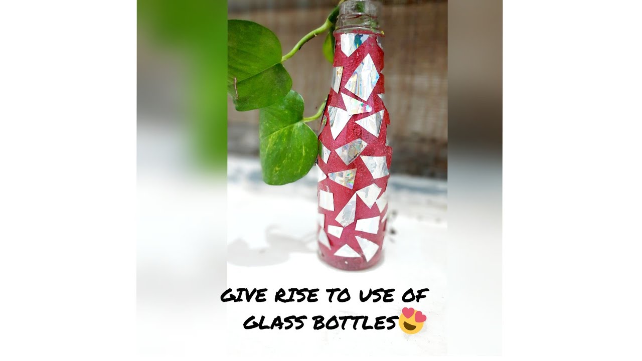 D.I.Y. AMAZING GLASS BOTTLE HACK! PART3 TUTORIAL STEP BY STEP