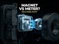 Could A Magnet Slow An Old Electric Meter? 😳 #shorts