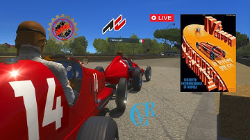 1938 NAPOLI 37Lap Online Race Interwar Career Simulation ASSETTO CORSA