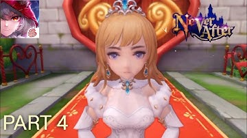 Never After RPG Walkthrough Gameplay Part 4 - Chapter 4 Red and White (Android)