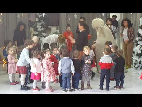 დანოს და სოფოს საჩუქრები დაურიგა თოვლის ბაბუამ 2020 წელი