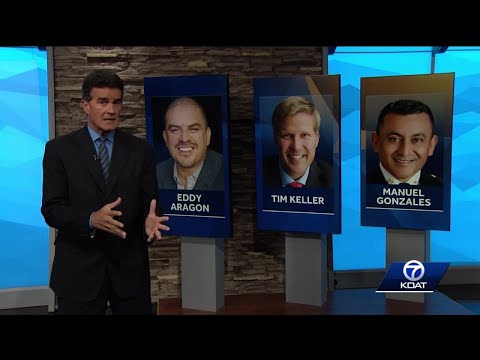 Candidates for Albuquerque's